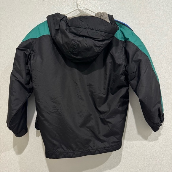 Columbia Windbreaker Jacket Youth Size 10/12 - Picture 8 of 10